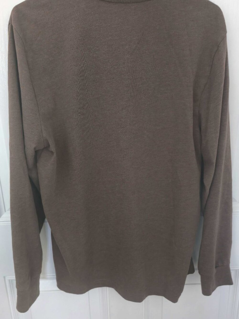 Men polo longs sleeves